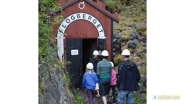 Flogbergets gruva, Smedjebacken