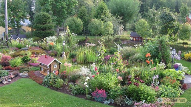 Besöksträdgård, Agneta Lindström, Vikmanshyttan