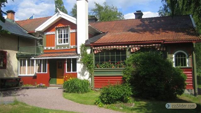 Carl Larsson gården - Lilla Hyttnäs