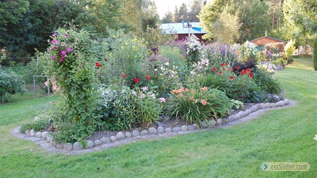 Besöksträdgård, Inez och Karl-Edvin Arnesson, Borlänge