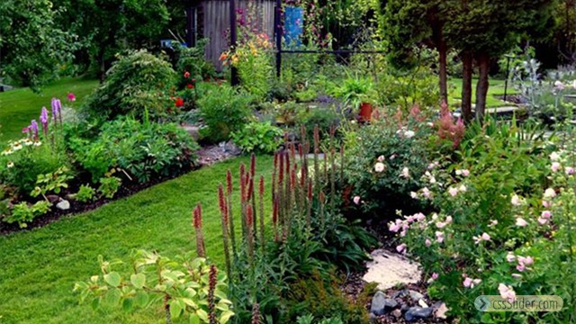 Besöksträdgård,Margareta Breitholtz-Nash, Borlänge